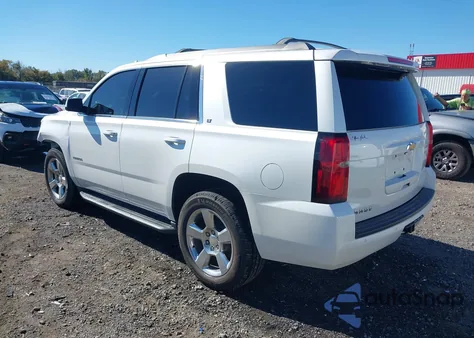 2017 Chevrolet Tahoe Lt из США, поврежденный, VIN 1GNSKBKC1HR315975